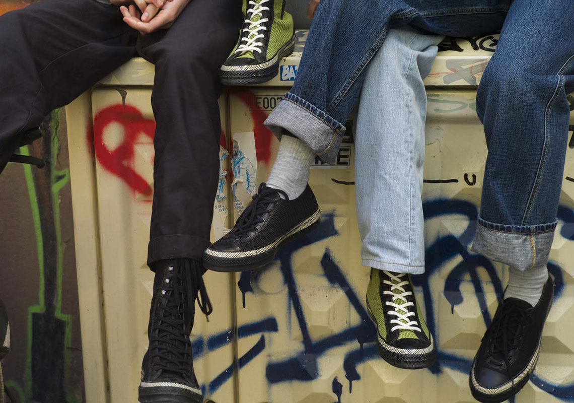 Converse x hotsell jw anderson locutor