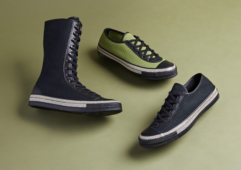 Becks fusión ajo JW Anderson Converse New_Classics Collection | SneakerNews