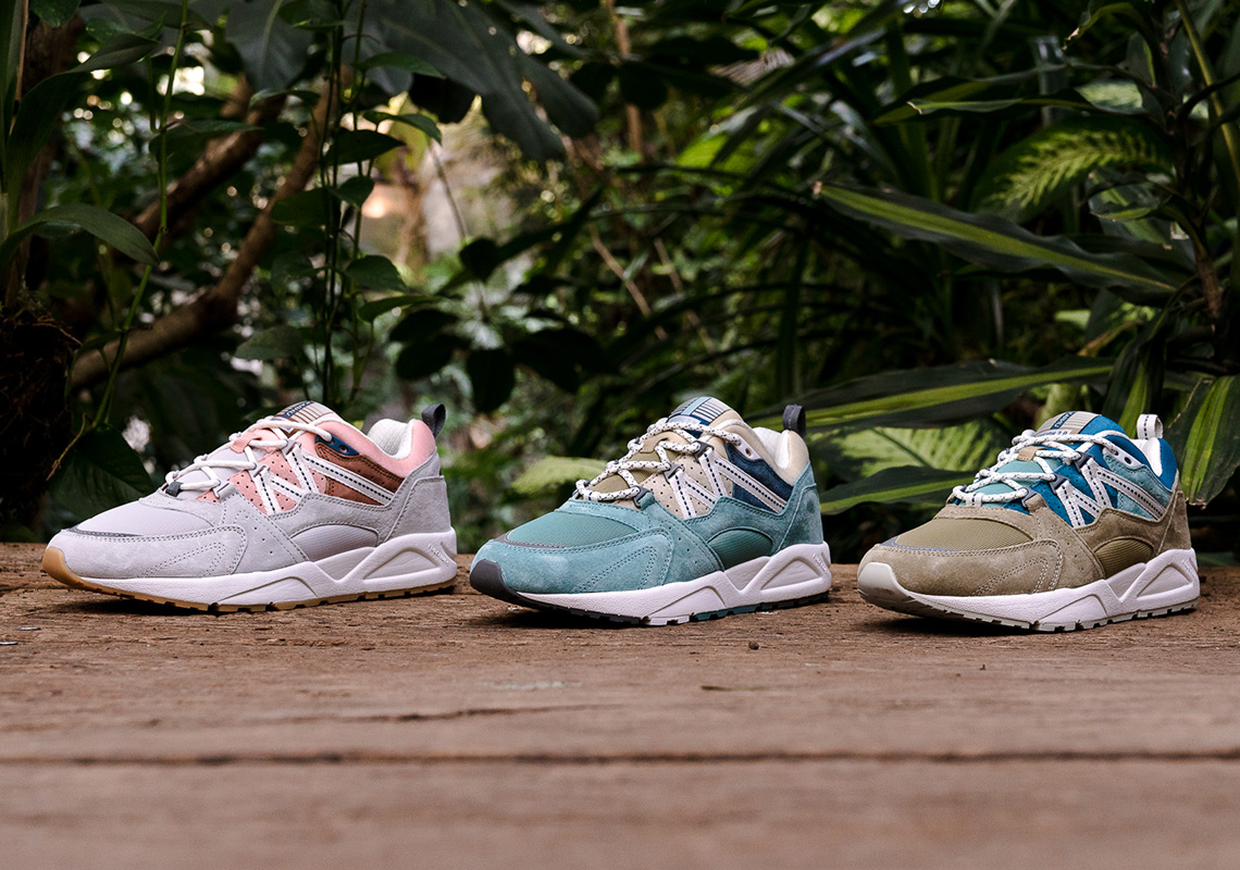 Karhu Delivers Spring 2018 Options With The "Linnut" And "Tonal" Pack