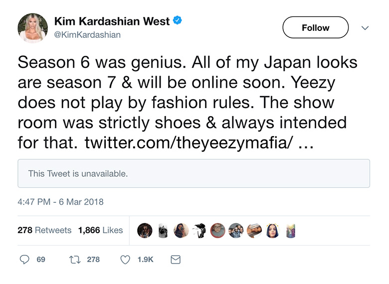 Kim Kardashian Yeezy Mafia 4