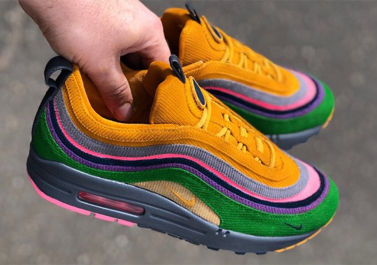 Sean Wotherspoon’s Nike Air Max 97/1 Transformed Into “Eclipse” By Mache Customs