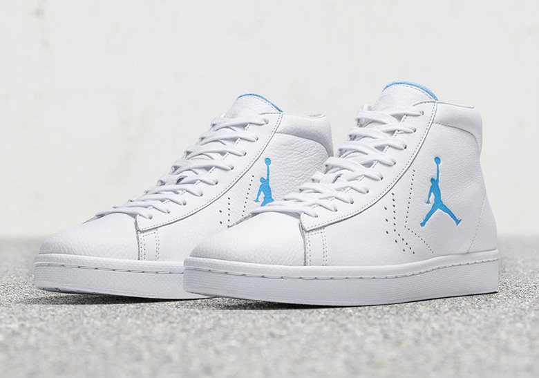 michael jordan converse pro leather