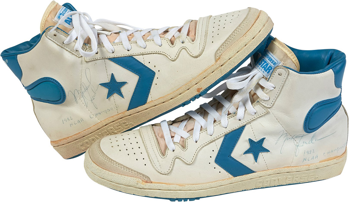 Michael Jordan Game-Worn Converse Shoes 