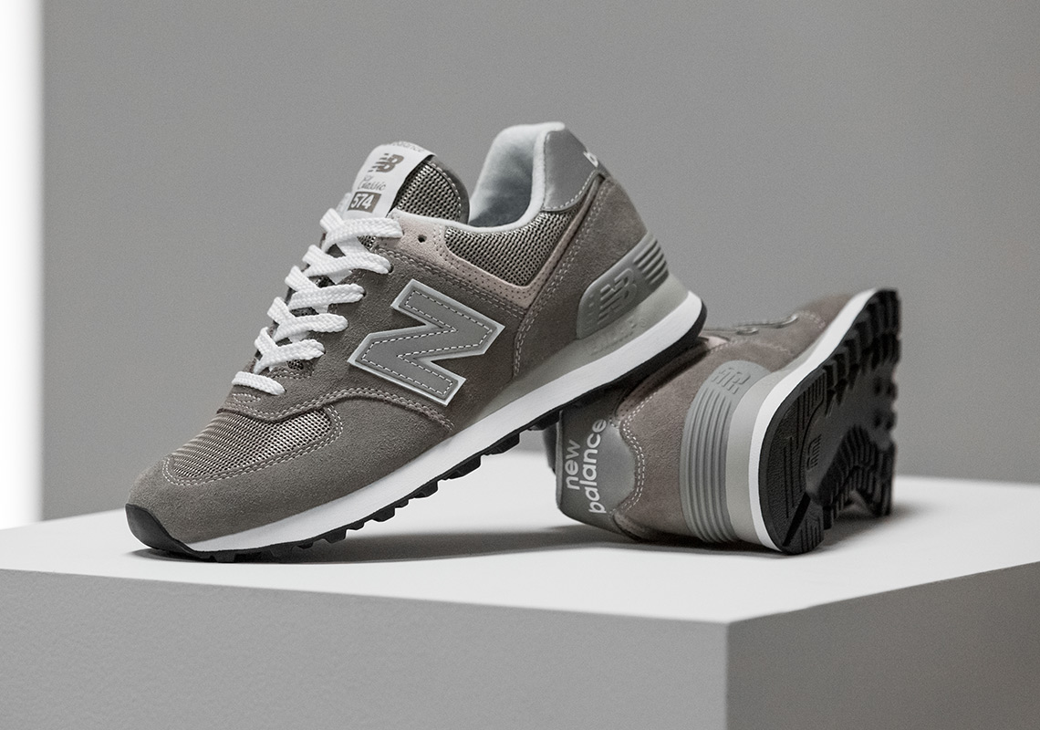 old school grey new balance