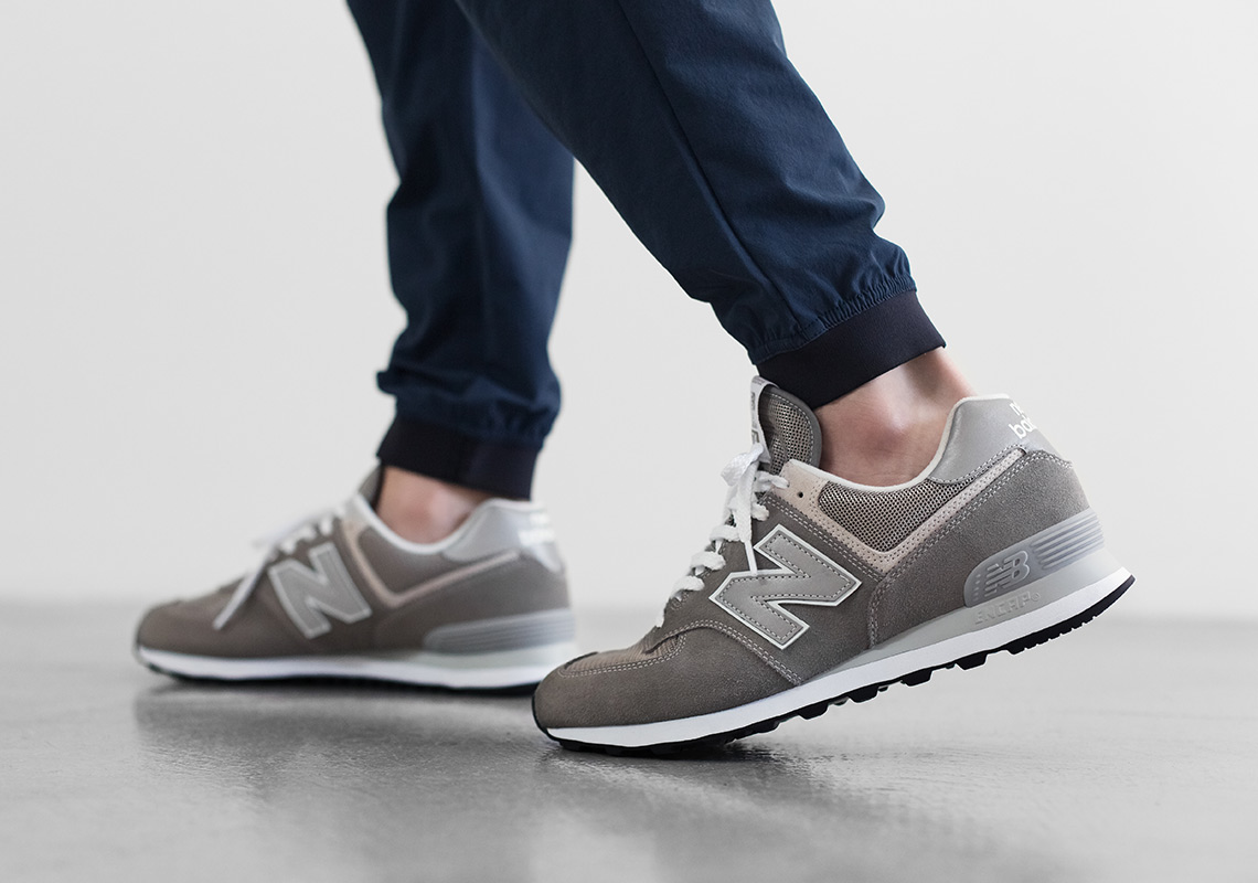 classic grey new balance