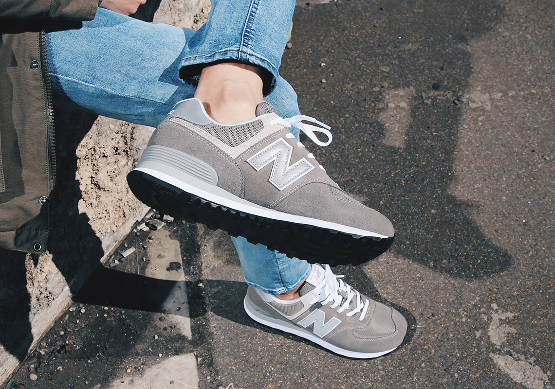 New Balance Grey Day 574 Shoes 