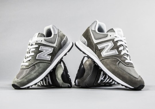 Where To Buy The New Balance 574 Releases For Grey Day