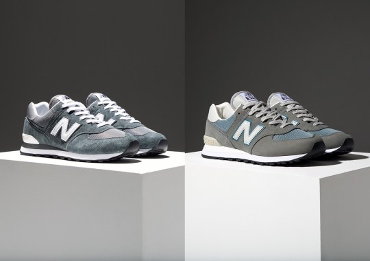 New Balance Honors The Legacy Of Grey With Three Epic 574 Releases