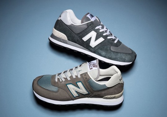 Detailed Look At The New Balance 574 “Legacy Of Grey”