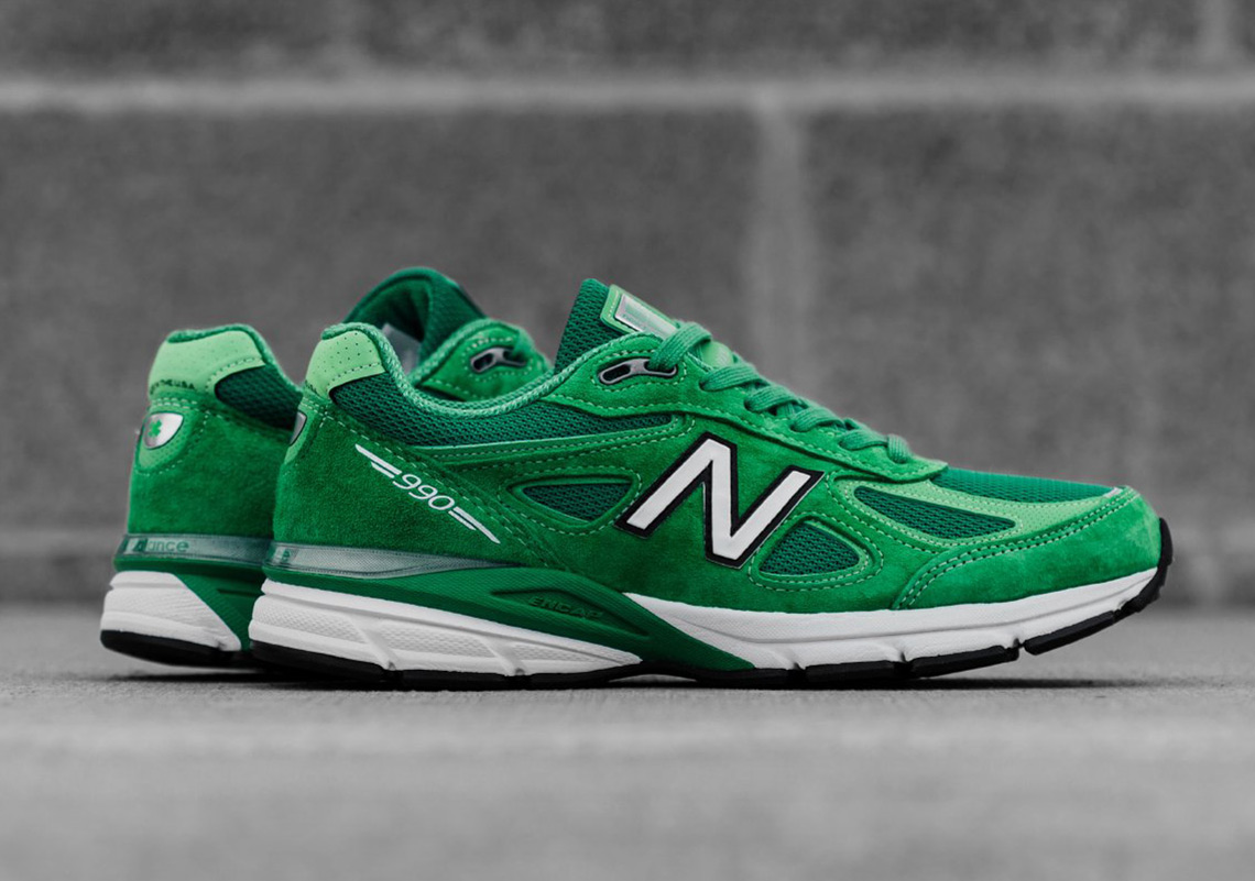 New Balance 990v4 "New Green" Available Now | SneakerNews.com