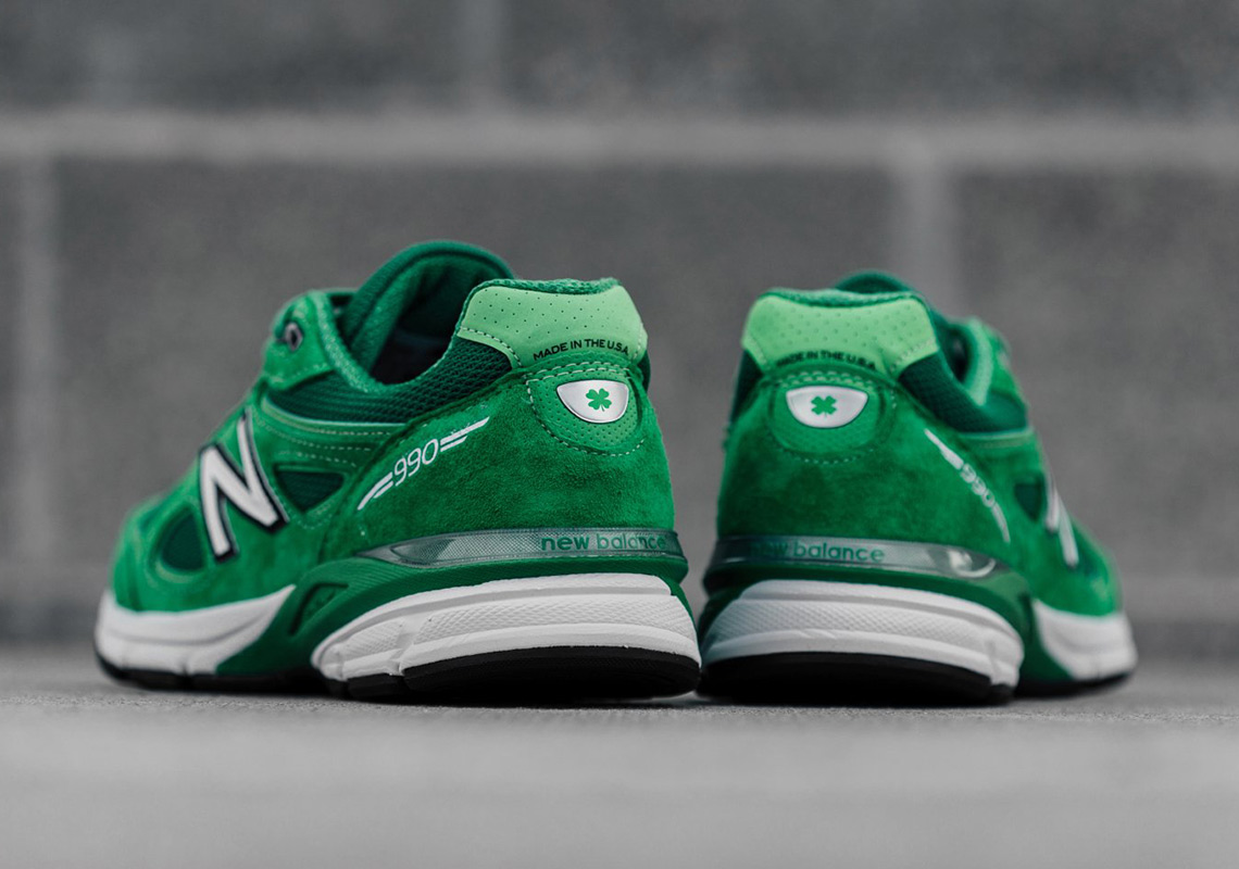 New Balance 990v4 "New Green" Available Now | SneakerNews.com