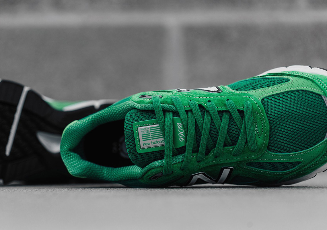 New Balance 990v4 New Green Available Now 4