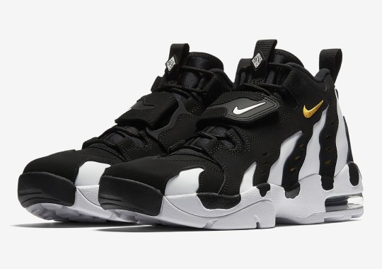 nike LeBron air dt max 96 black yellow 316408 003 1