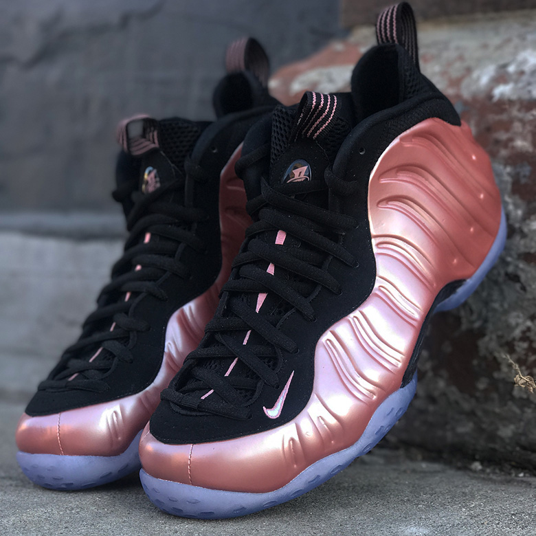 Nike Air Foamposite One Rust Pink 314996602 Release Info