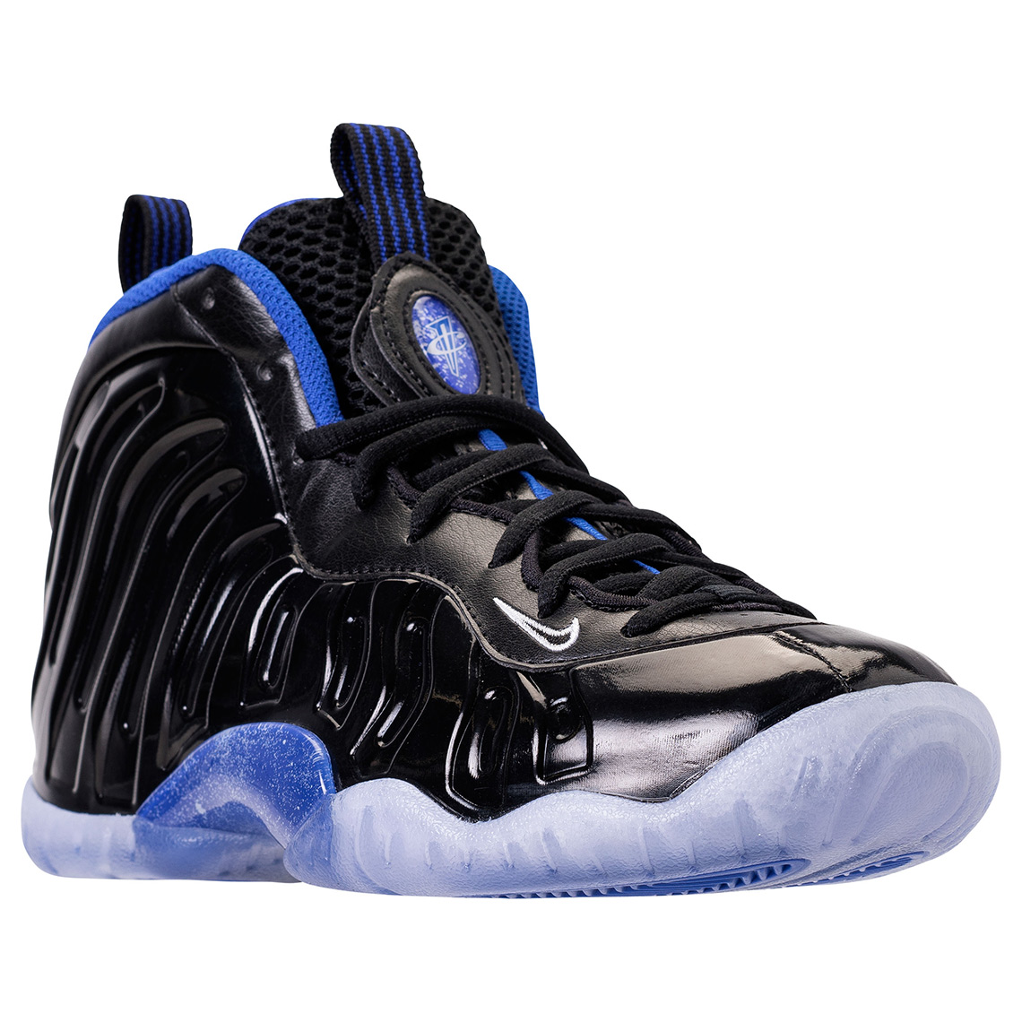 blue and black foamposites 2018