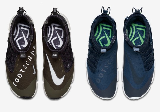 The Nike Air Footscape Mid Utility Arrives In New Spring Colorways