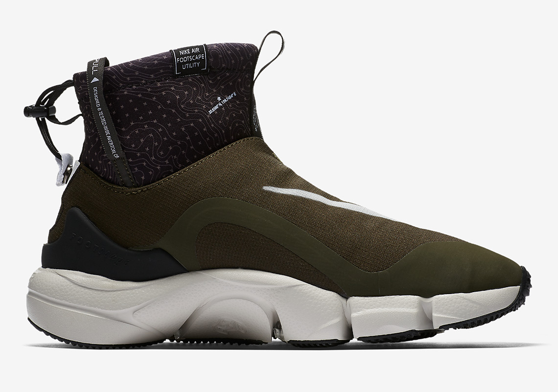 Nike Air Footscape Mid Utility Spring Colorways Release Info 10