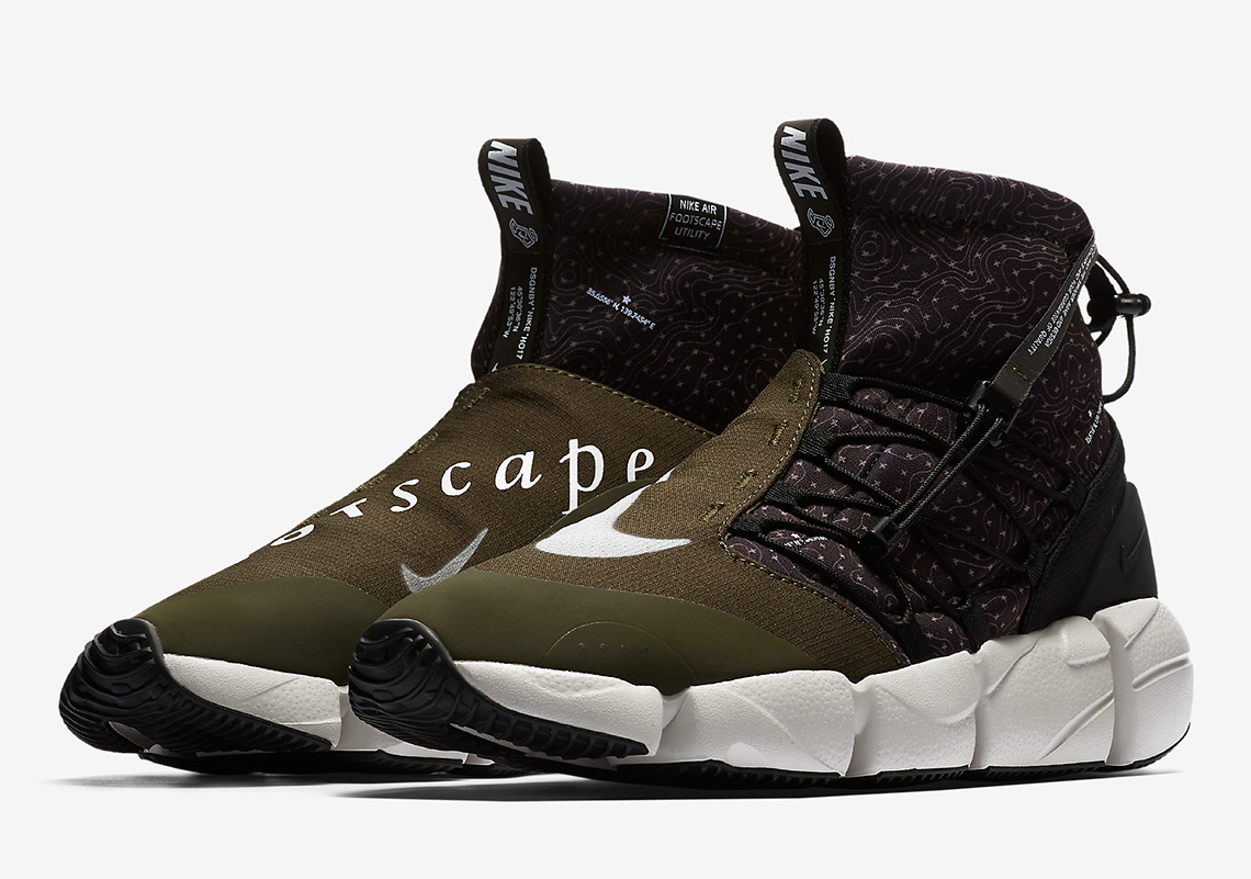 Nike Air Footscape Mid Utility. Nike Footscape Mid Utility.