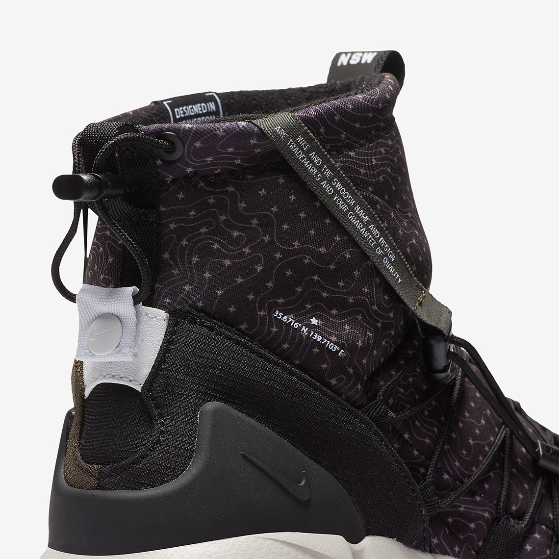 Nike air sales footscape mid