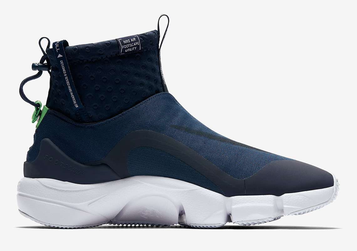Nike Air Footscape Mid Utility Spring Colorways Release Info 5