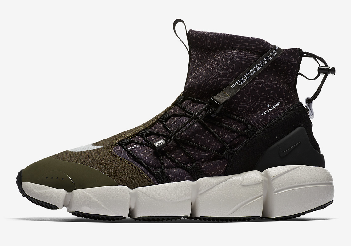 nike air footscape mid utility review