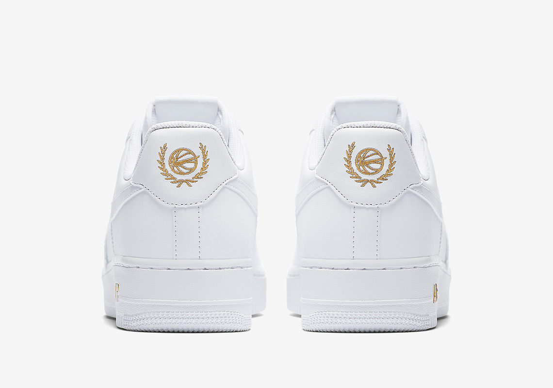 air force 1 low crest logo white