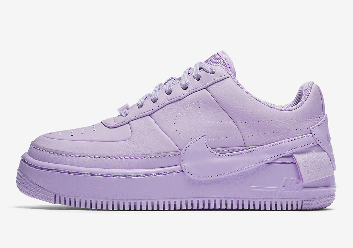 Nike Air Force 1 Low Jester Violet Mist Ao1220 500 2