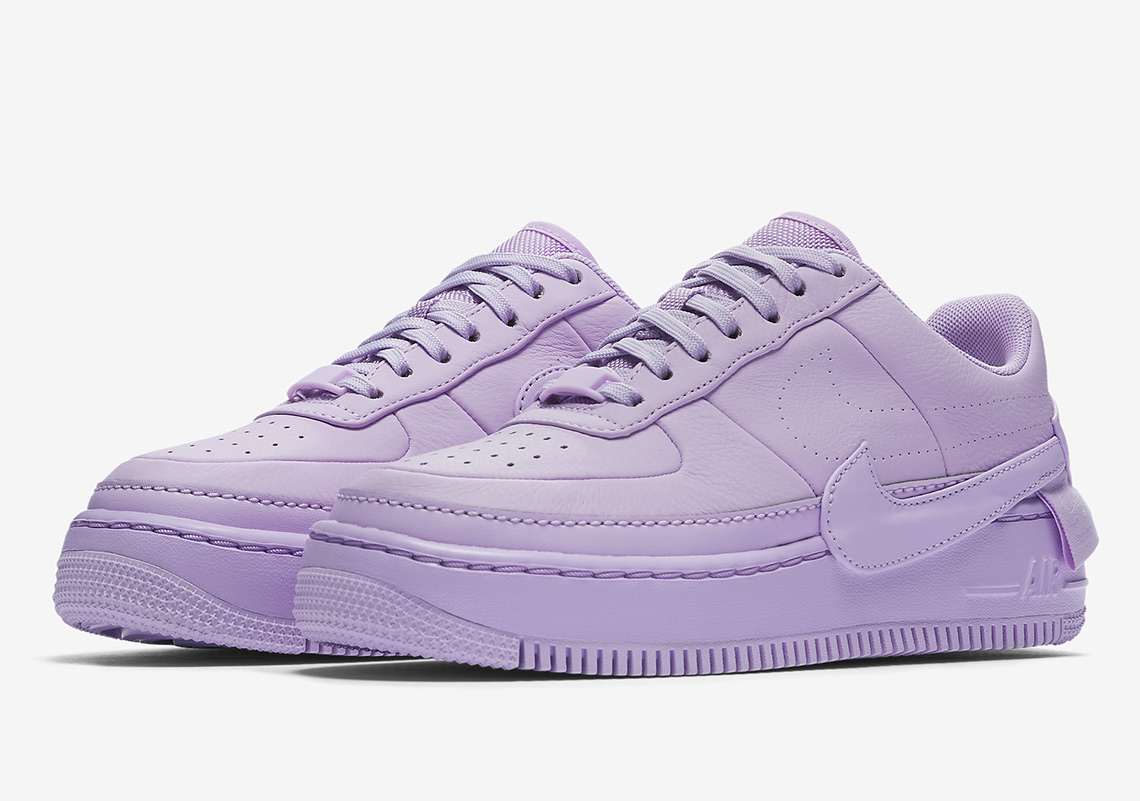 Tormenta bomba Aplicable Nike Air Force 1 Low Jester "Violet Mist" AO1220-500 | SneakerNews.com