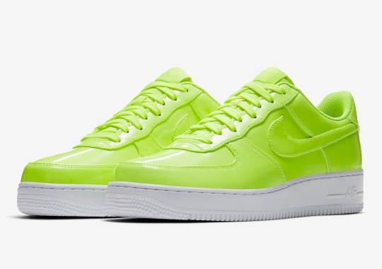 Bright Neon Tones Hit The Nike Air Force 1 Low