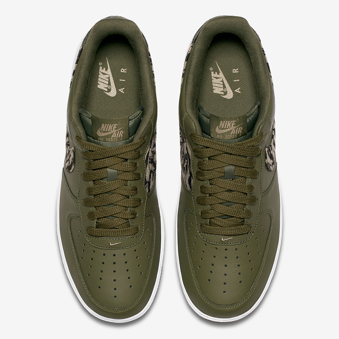 Nike Air Force 1 Low Pattern Swoosh Coming Soon | SneakerNews.com