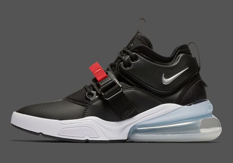 Nike Air Force 270 Black Red AH6772-001 | SneakerNews.com