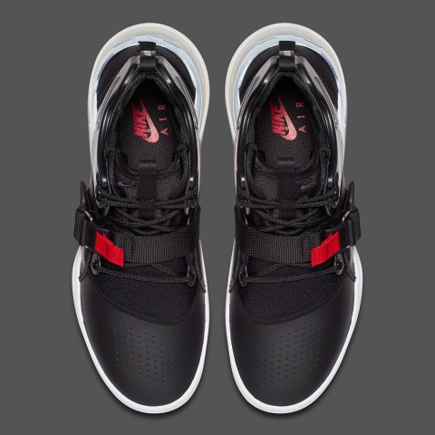 Nike Air Force 270 Black Red AH6772-001 | SneakerNews.com