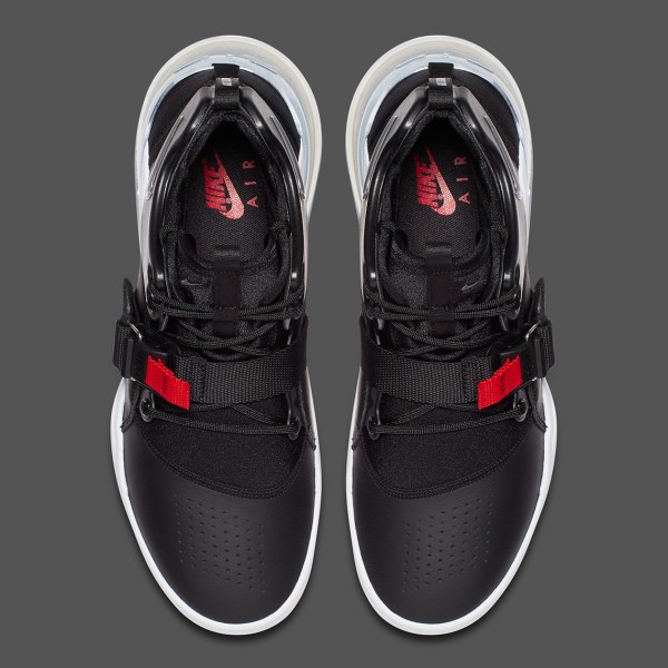 Nike Air Force 270 Black Red AH6772-001 | SneakerNews.com