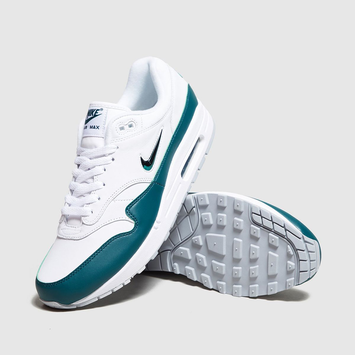 SOLELINKS on X: Ad: Women's Nike Air Max 1 'Teal Tint and Lemon Wash'  dropped via NAP =>   / X