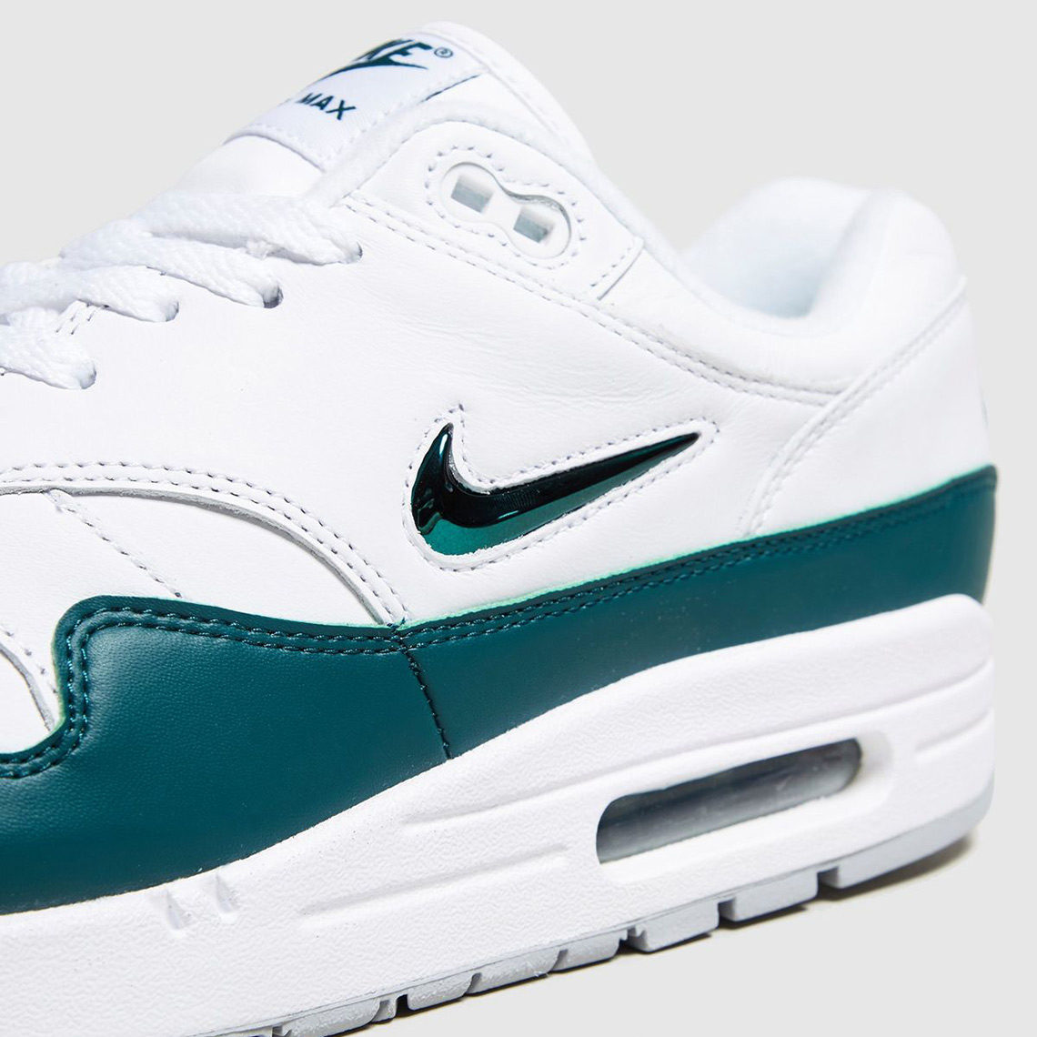 Nike Air Max 1 Jewel "Atomic Teal" 918354-107 Available Now | SneakerNews.com