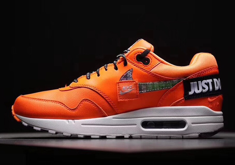 Dislocación Curso de colisión nicotina Nike Air Max 1 "Just Do It" Orange Release Info | SneakerNews