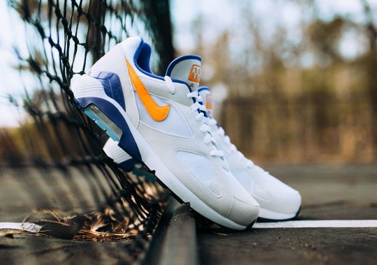 Nike Brings Back Another Original Colorway Of The Air 180 With “Bright Ceramic”