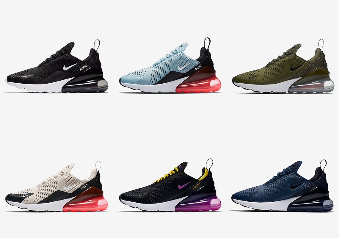 nike air max 270 womens colors