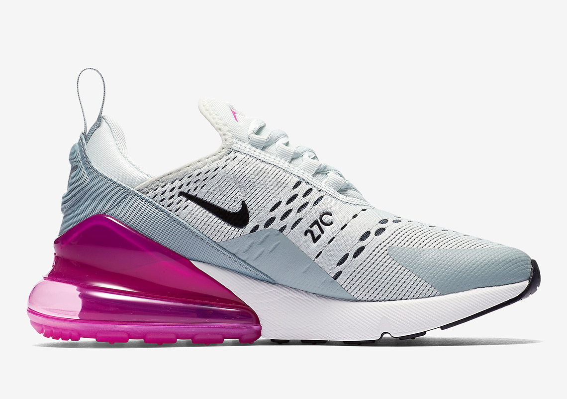 Nike Air Max 270 Bright Fuchsia WMNS Available Now | SneakerNews.com