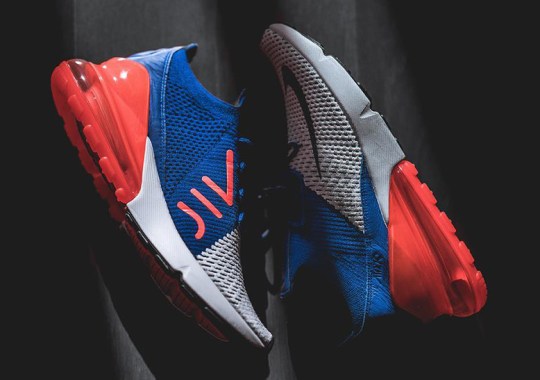 The Nike Air Max 270 Flyknit Releases On March 22nd