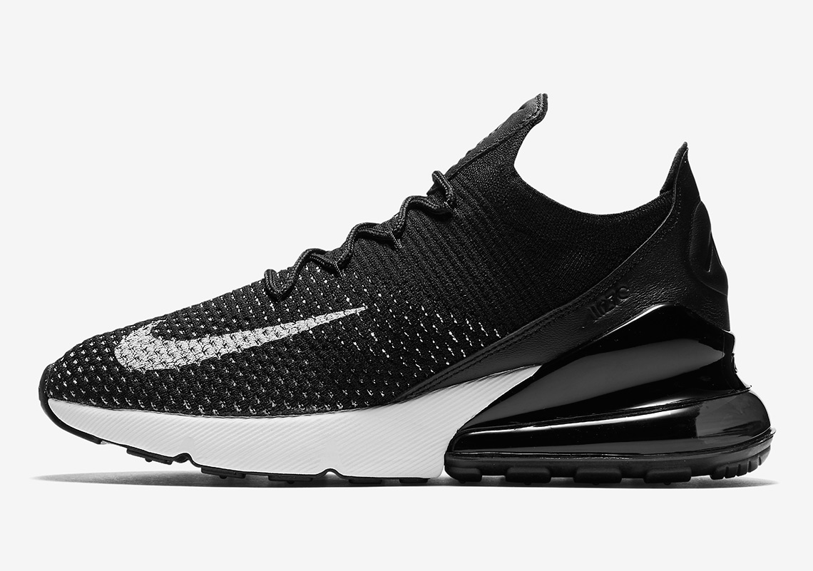 NIKE AIRMAX 270 FLYKNIT SUPREME SHOES