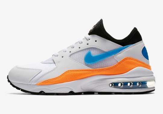 Nike Set To Release The Air Max 93 “Nebula Blue”