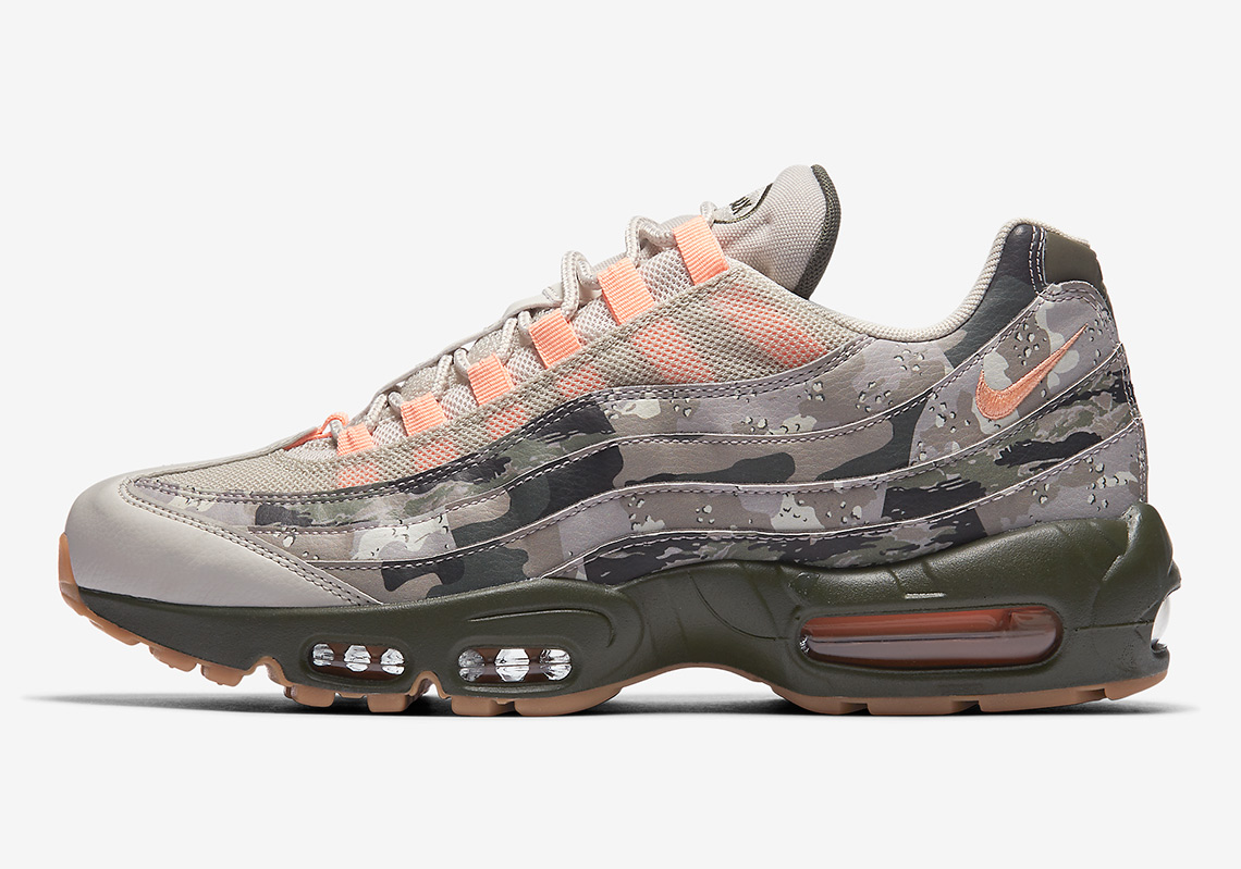 Nike Air Max 95 "Camo" To Release This Summer