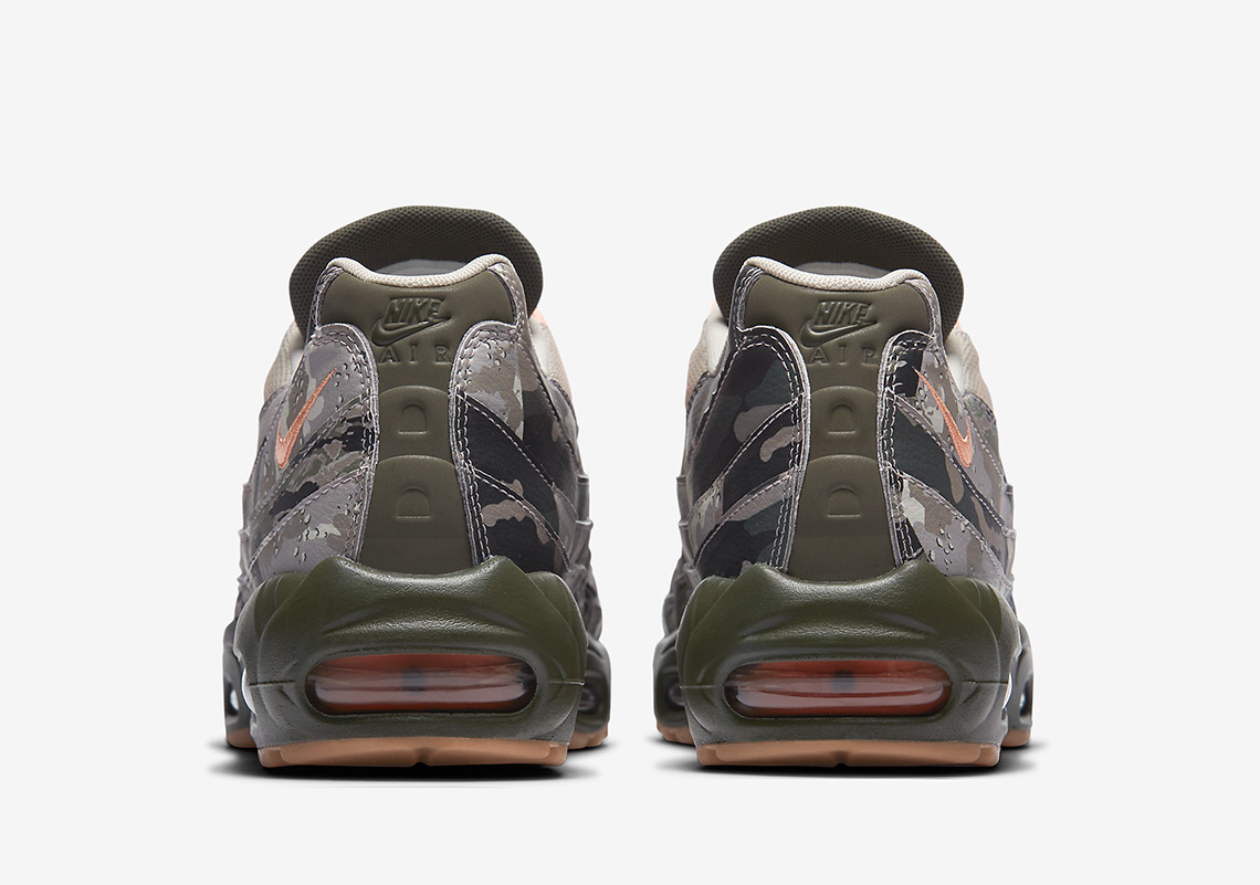 Nike Air Max 95 Camo Official Images 2