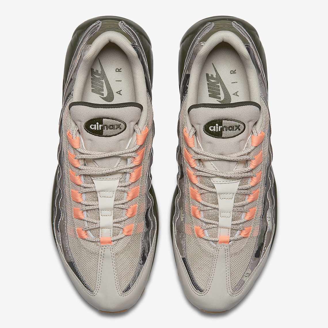 Nike Air Max 95 Camo Official Images 5