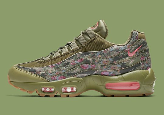 Nike Air Max 95 “Floral Camo” Is Coming In July