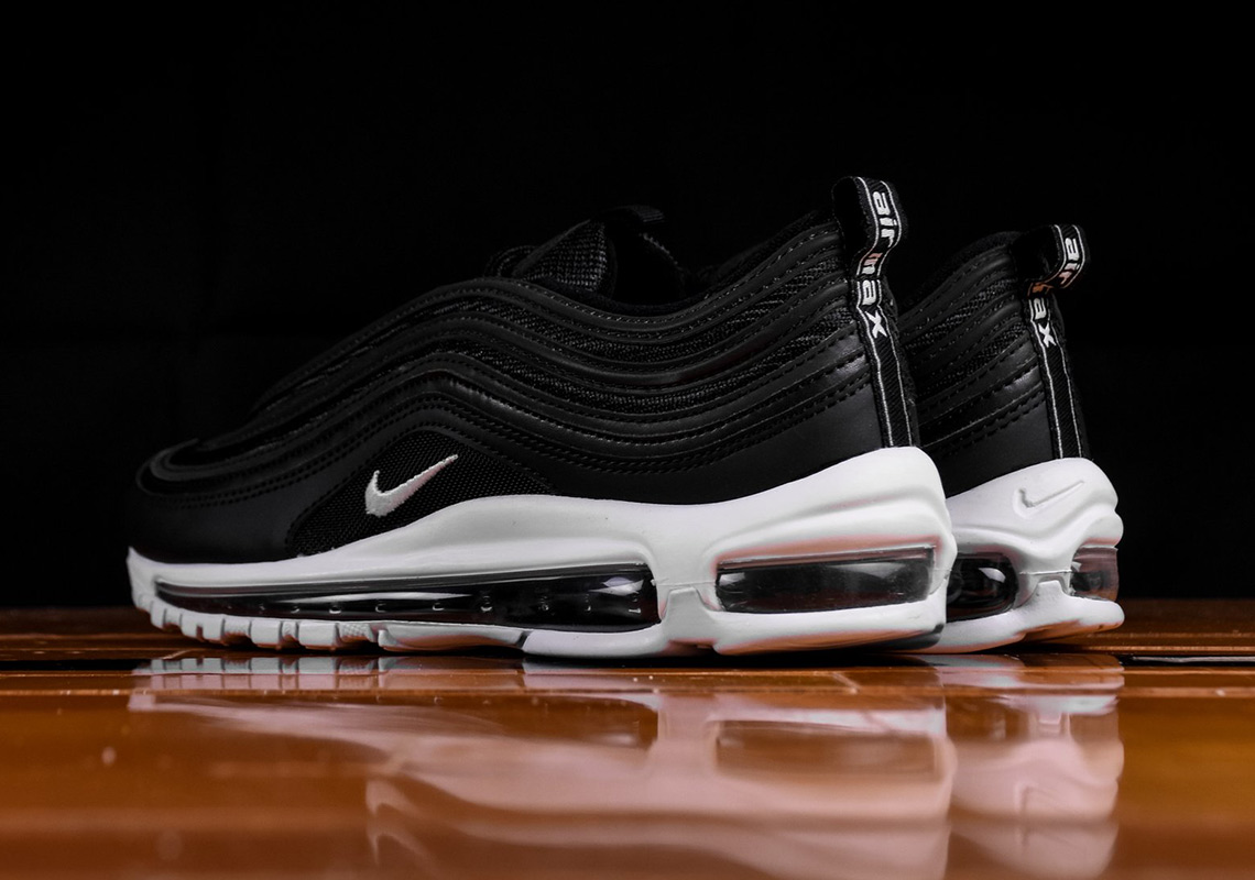 Nike Air Max 97 Black White Restock March 2018 1