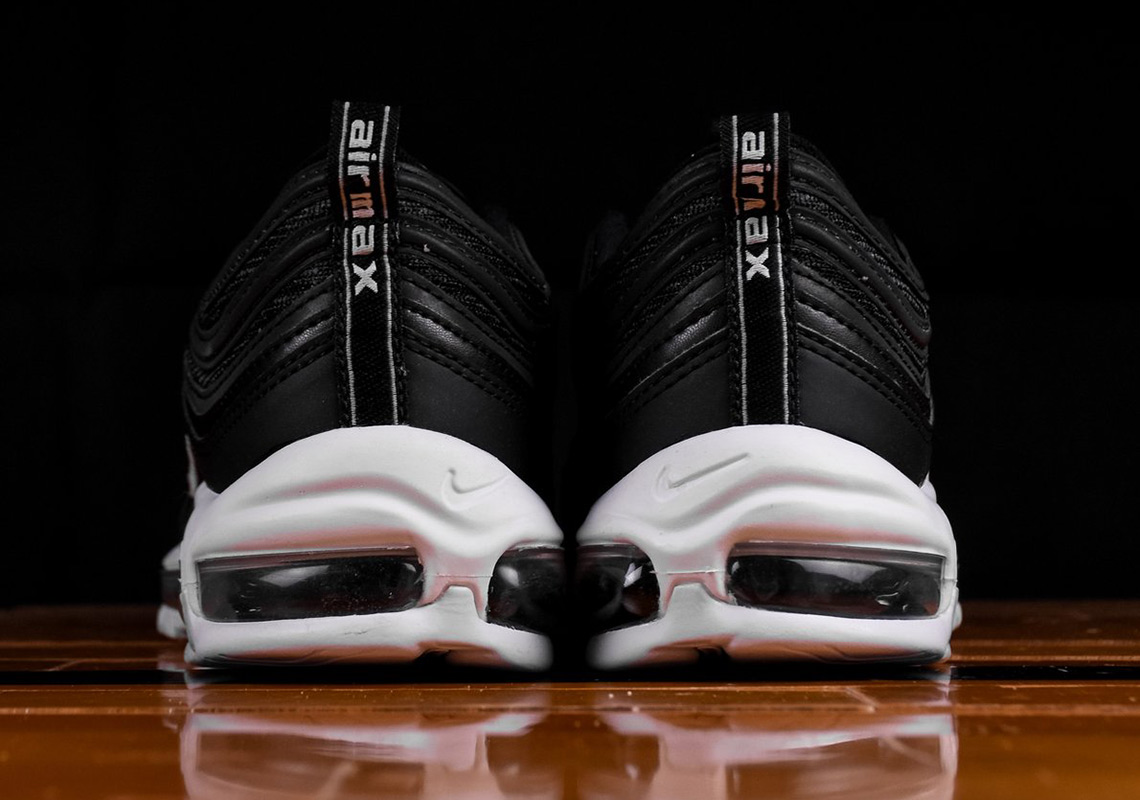 Nike Air Max 97 Black White Restock March 2018 14