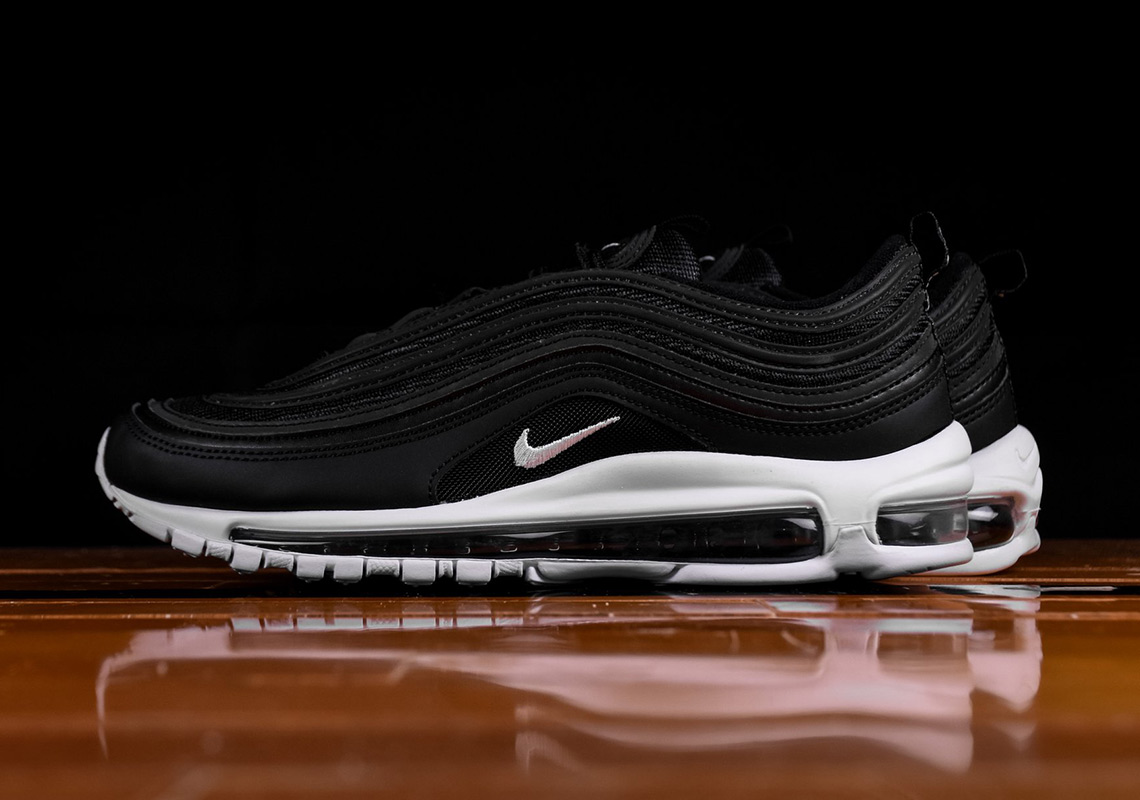 Nike Air Max 97 Black White Restock March 2018 2