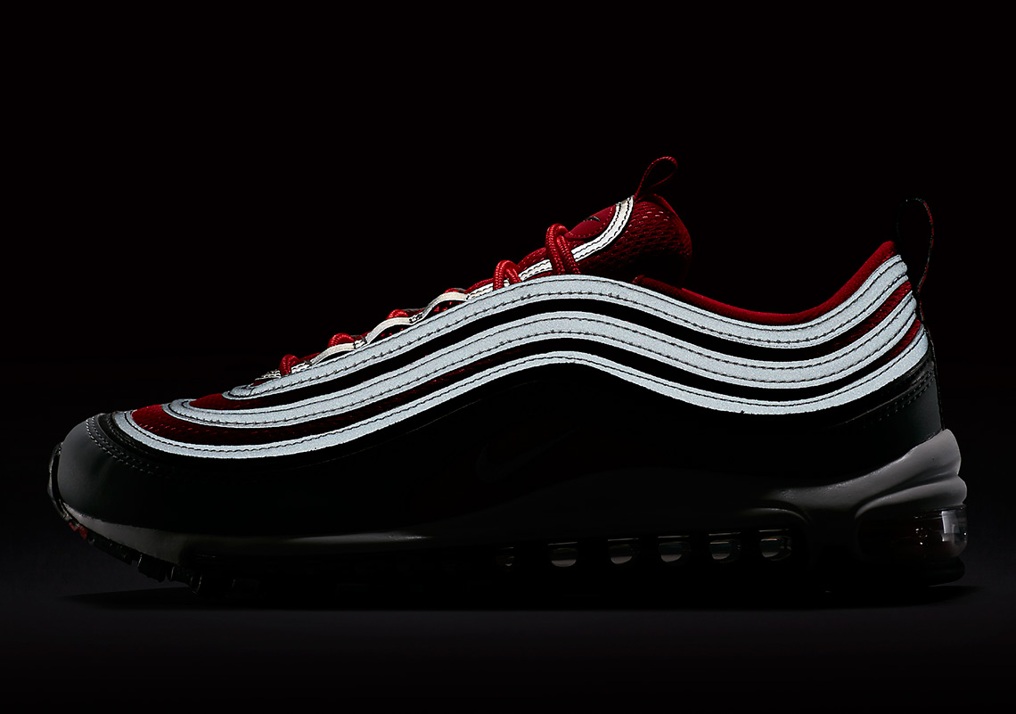 air max 97 red gray